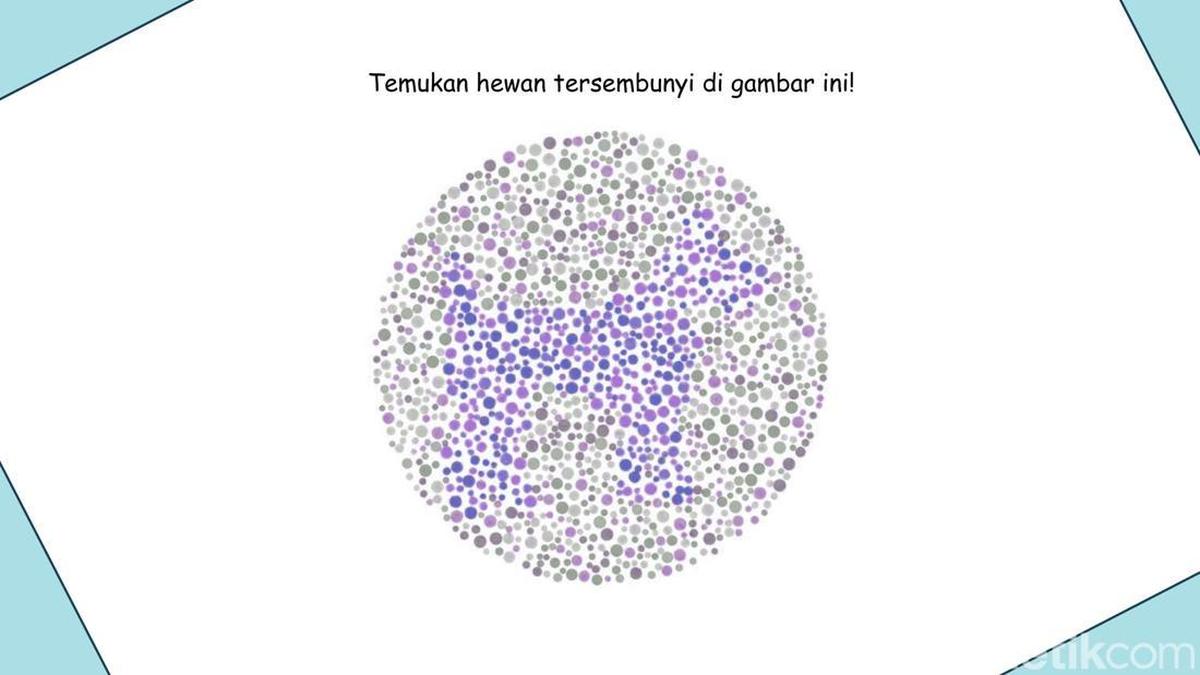 Tantangan Menemukan Hewan Tersembunyi dalam Pola Acak