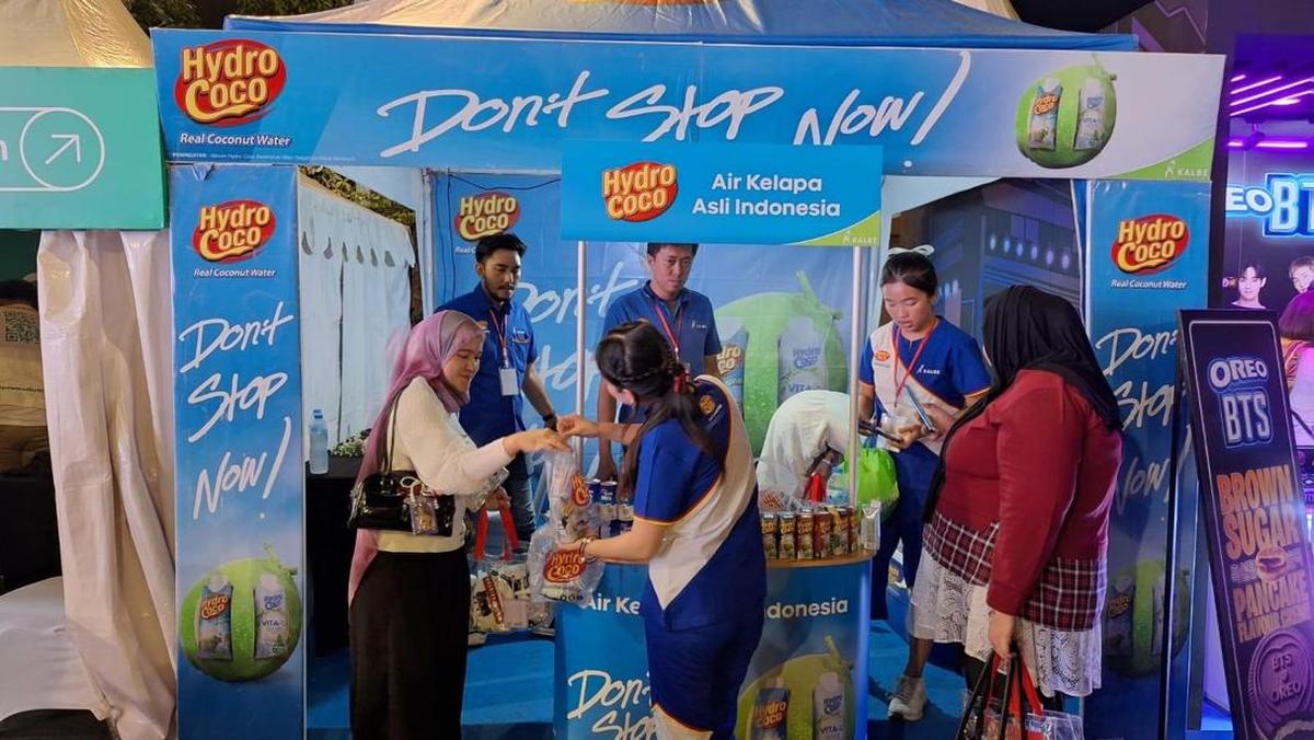 Keseruan Kalbe Nutritionals di Festa In The Park Jakarta
