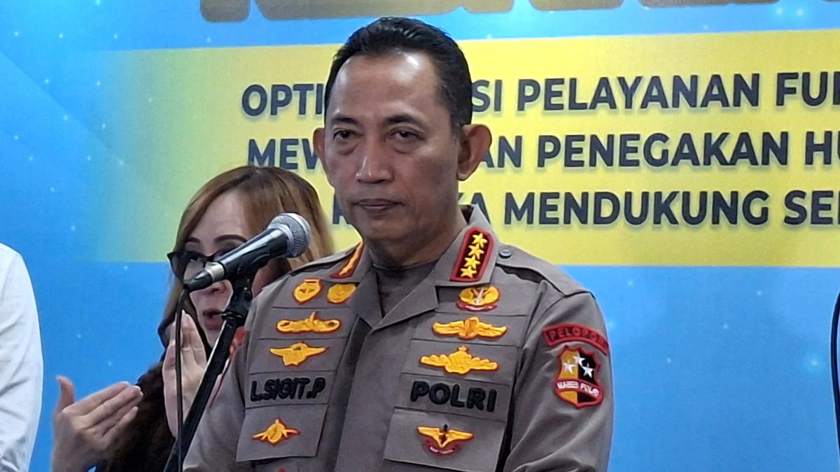 Kapolri Lakukan Rotasi Terhadap Sembilan Kapolda