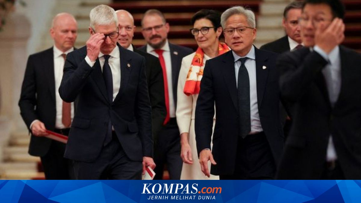 Pertemuan Para Pemimpin Teknologi AS dengan Xi Jinping di Beijing