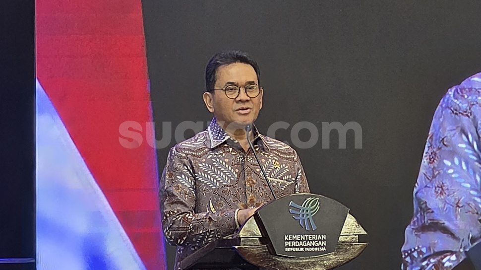 Menteri Perdagangan (Mendag) Budi Santoso. [Suara.com/Fakhri Fuadi Muflih].