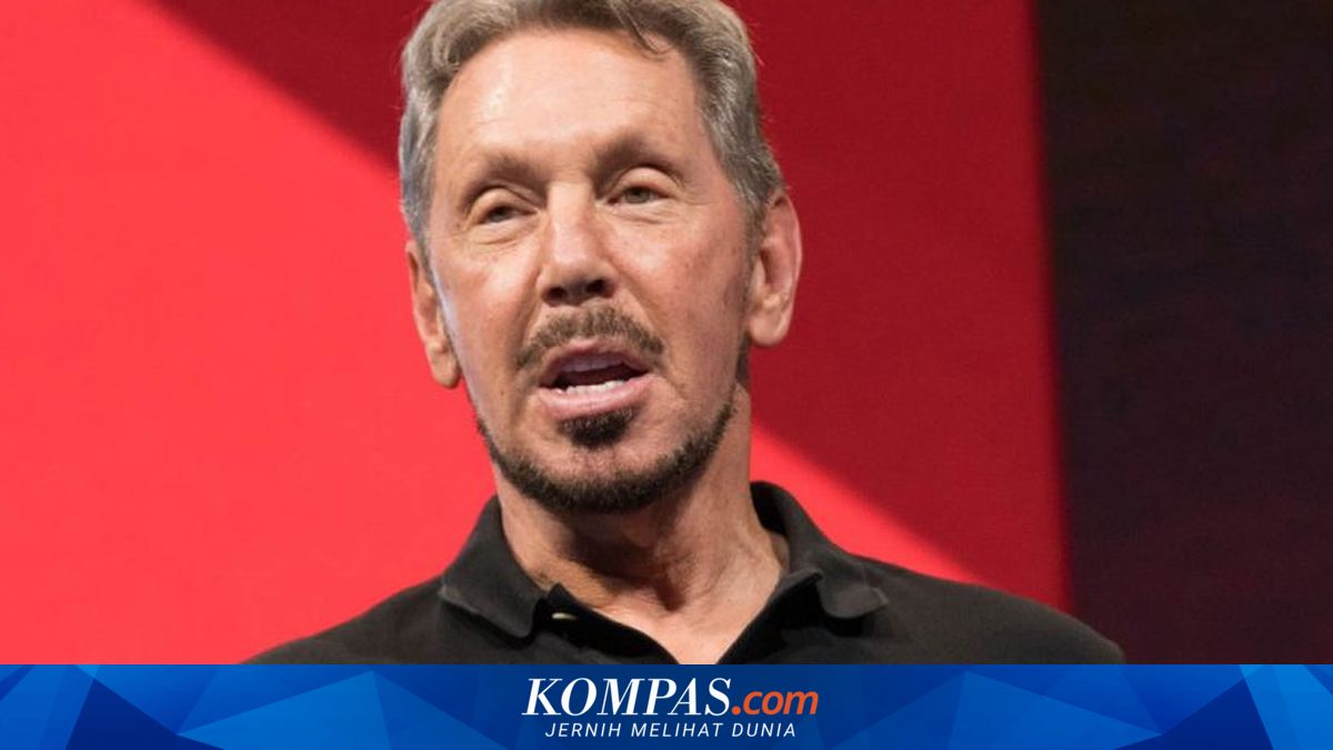 Kekayaan Larry Ellison, Pendiri Oracle, Menyusut Hingga Rp 1.600 Triliun