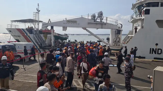 Kemenhub Lakukan Audit pada KMP Mutiara Sentosa 2 Pasca Kebakaran