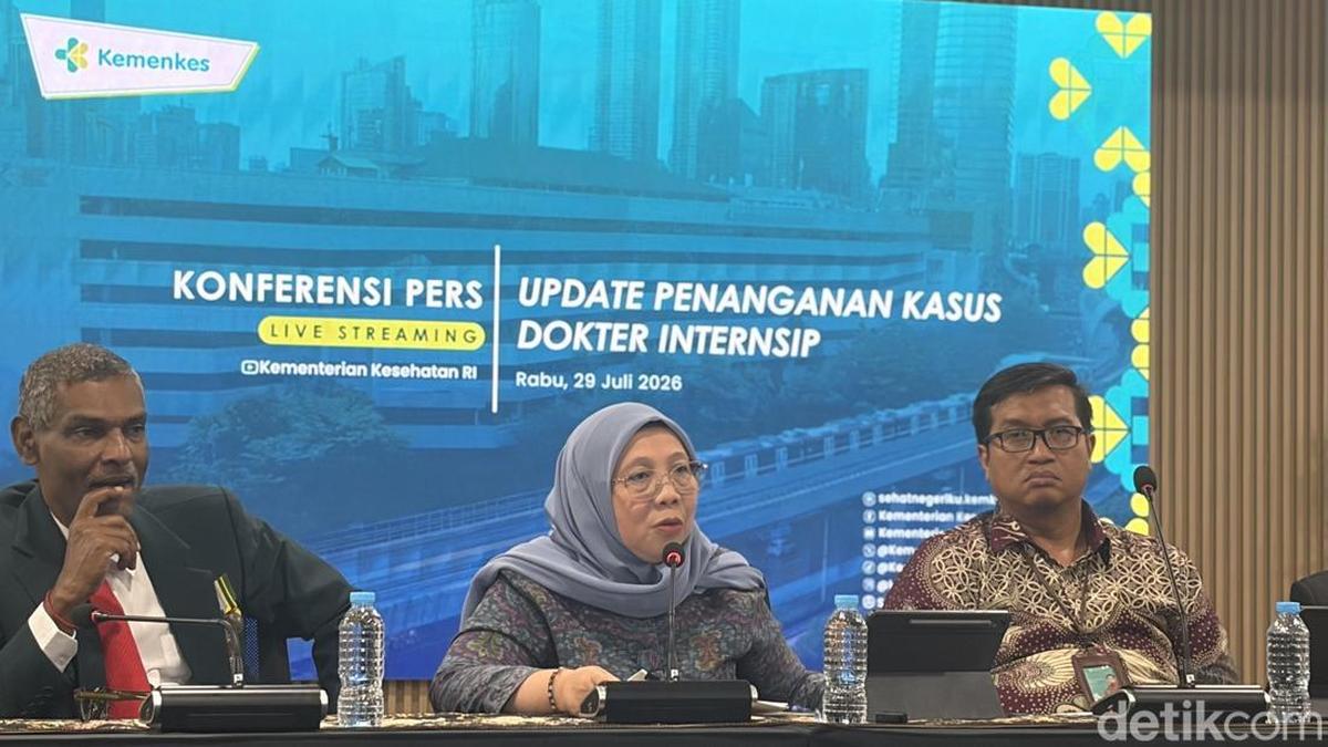 Kementerian Kesehatan Perketat Skrining Peserta Dokter Internsip, 10 Ribu Dihentikan Sementara