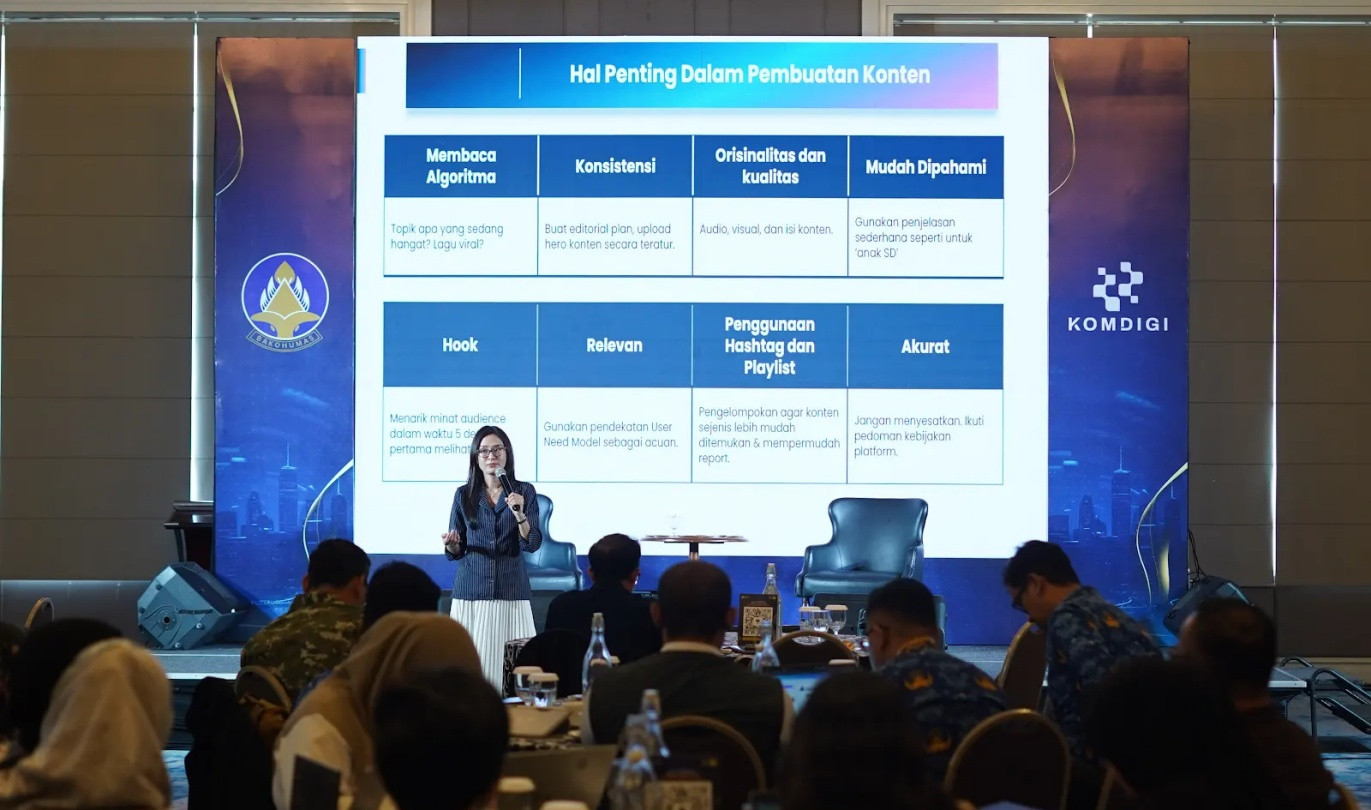 Transformasi Digital dalam Komunikasi Publik Menjadi Sorotan Kemenkomdigi