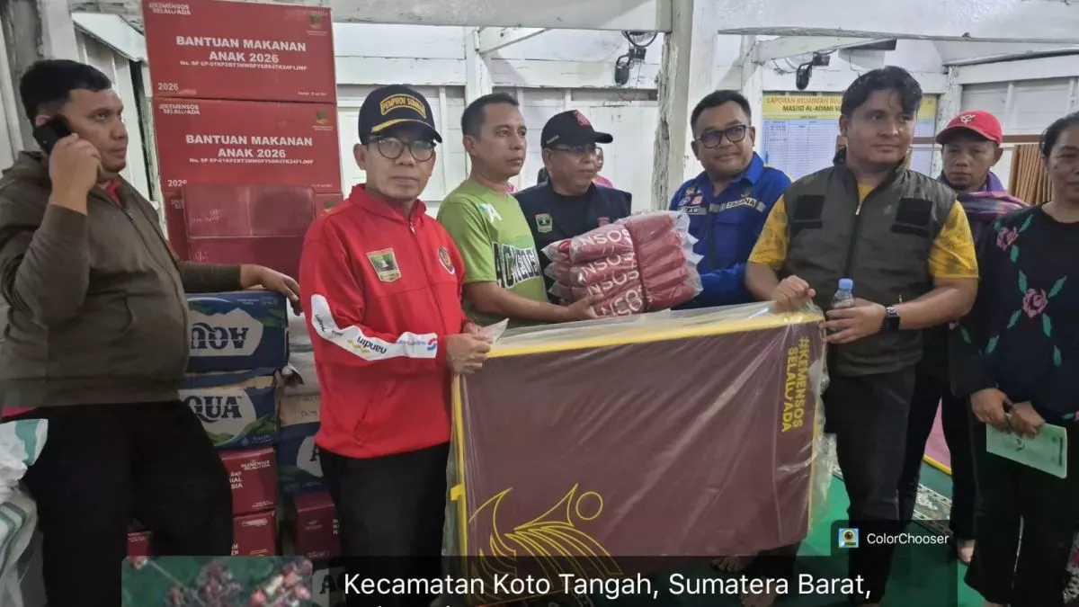 Bantuan Kemanusiaan untuk Korban Banjir Bandang di Padang