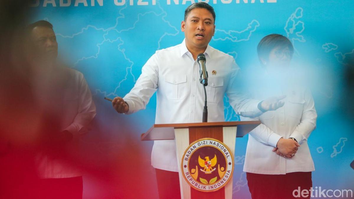 Kepala BGN Sudaryono (Foto: Andhika Prasetia/DetikFoto)