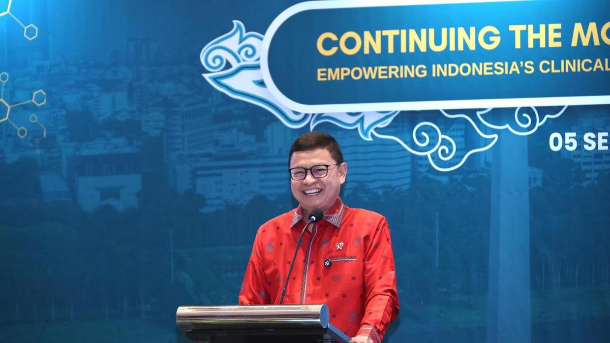 Kepala BPOM RI Taruna Ikrar. (Foto: BPOM RI)