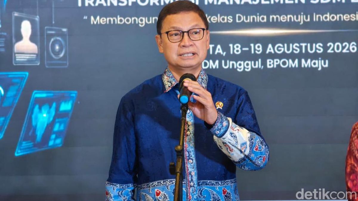 Kepala BPOM Taruna Ikrar. (Foto: Devandra Abi Prasetyo/detikHealth)