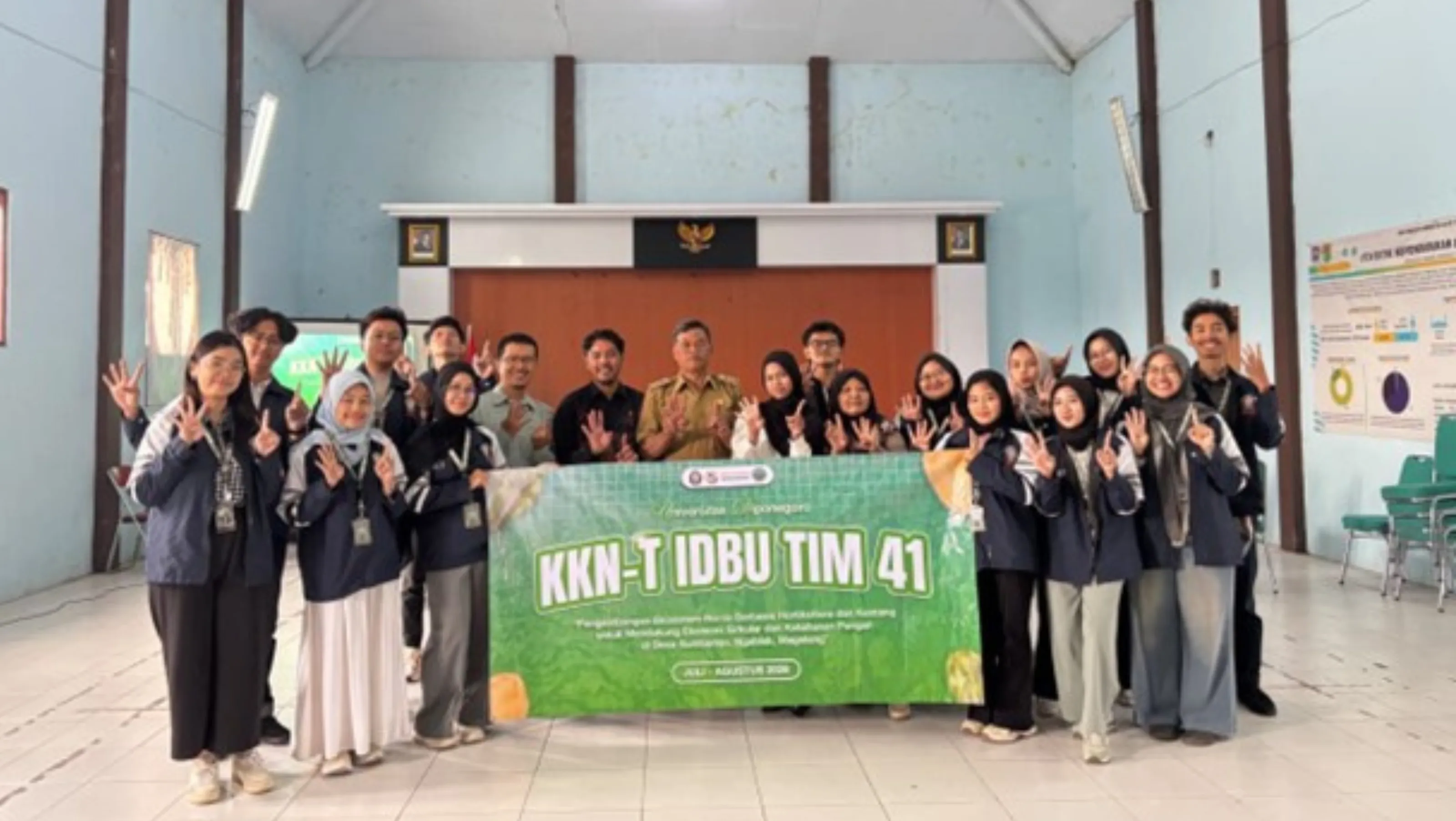 Dukungan KKN-T IDBU 41 UNDIP untuk Pengembangan Bisnis Hortikultura di Desa Sumberejo