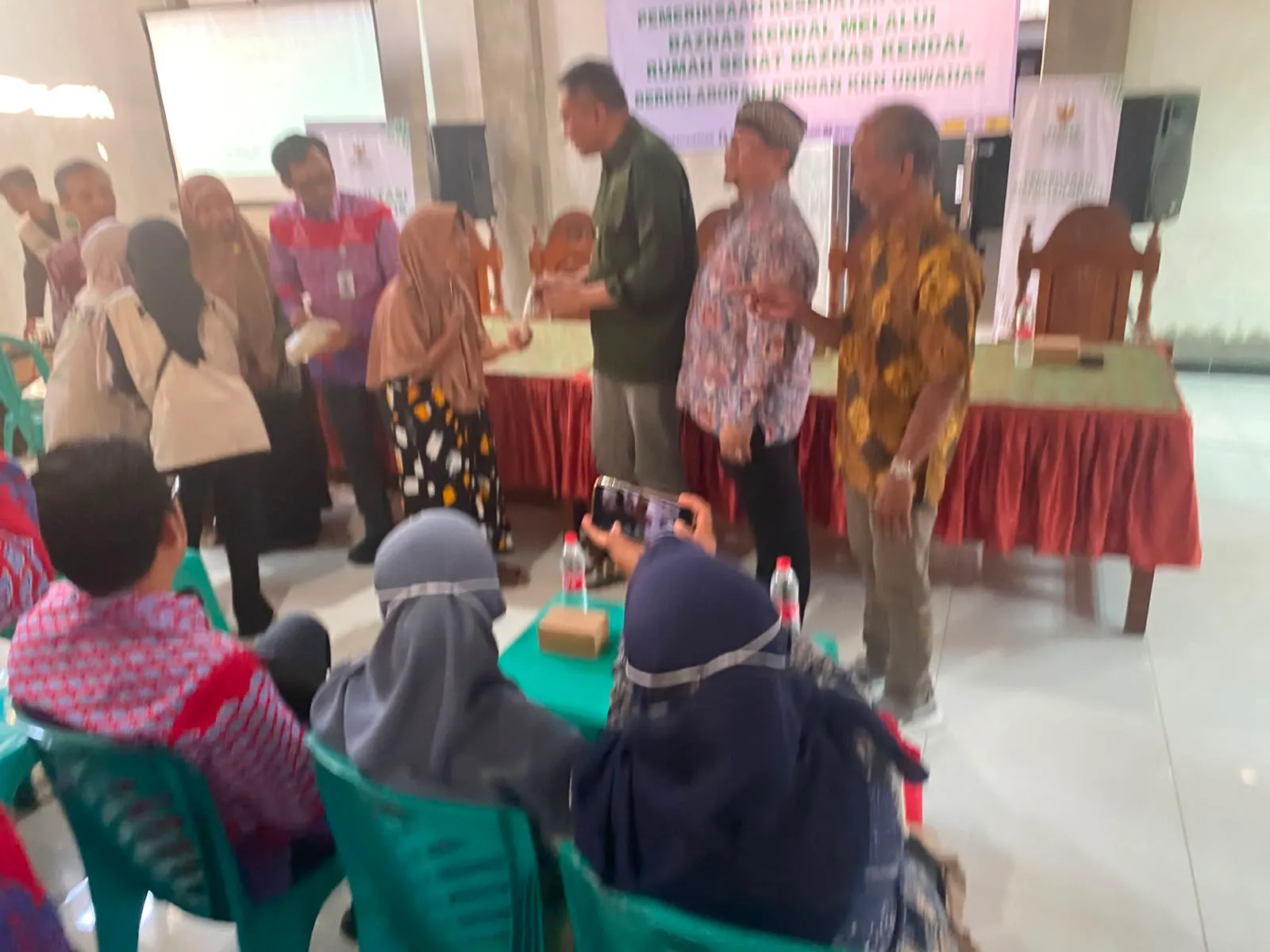 Kolaborasi Unwahas dan RS BAZNAS Kendal untuk Pemeriksaan Kesehatan Gratis