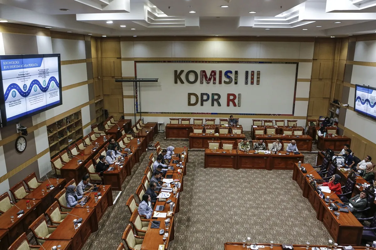 DPR RI Komisi III Siap Bahas Kasus Videografer Amsal Sitepu Besok