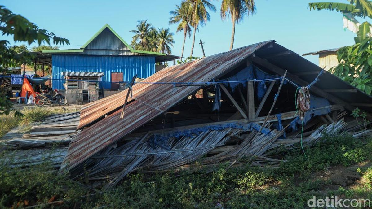 Foto: Gempa NTT (Rifkianto Nugroho/detikFoto)