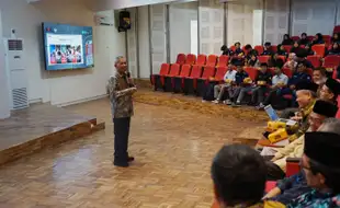 KPK Selenggarakan Kuliah Umum di UIN Saizu, Mendorong Mahasiswa Berperan Aktif dalam Pemberantasan Korupsi