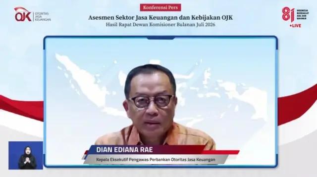 Pertumbuhan Kredit Bank Mencapai 12,67%, DPK Menyentuh Rp 10.282 Triliun