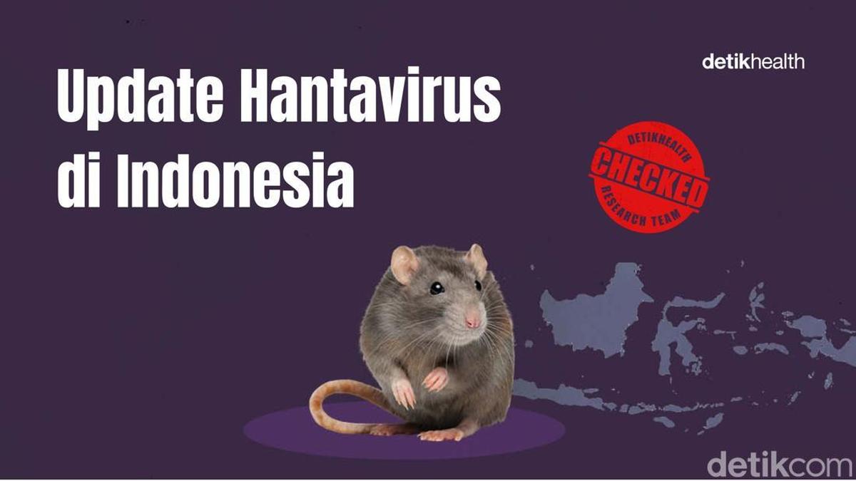 Pasien Hantavirus Meninggal di RSHS, Kemenkes Tegaskan Kasus Terjadi pada 2025