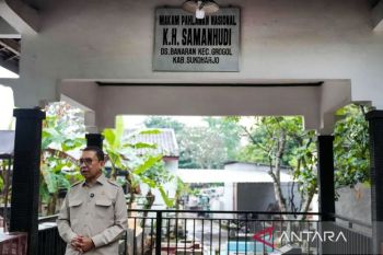 Menteri Fadli Zon Kenang Peran Penting K.H. Samanhudi dalam Pergerakan Nasional