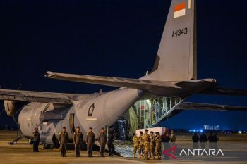 Pesawat TNI Angkatan Udara Siap Angkut Jenazah Prajurit yang Gugur