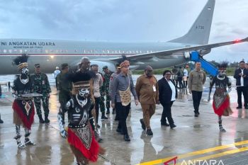 Wakil Presiden Gibran Rakabuming Raka Kunjungi Timika, Papua Tengah