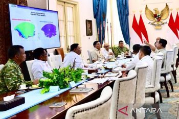 ---
Sorotan Peristiwa Politik 20 April: Prabowo Pimpin Rapat Terbatas

---