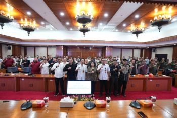 Pemkot Jakarta Utara Kerja Sama dengan FKDM untuk Bimbingan Kewaspadaan Dini