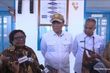 ---
Peningkatan Kinerja Provinsi di Papua Diumumkan Wamendagri

---