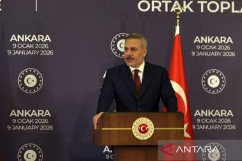 ---
Menteri Luar Negeri Turki: Israel Menjadi Ancaman Langsung

---