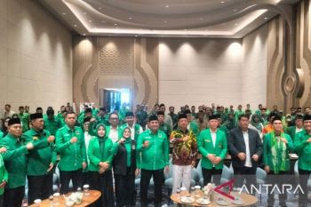 ---
Muscab PPP Dibuka Oleh Ketua Umum Muhamad Mardiono

---