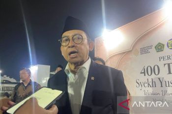 ---
Peringatan 400 Tahun Syekh Yusuf Al-Makassari Dinyatakan oleh Menteri Kebudayaan

---