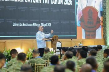 ---
Menteri Zulkifli Hasan: TNI Siap Dukung Ketahanan Pangan Nasional
---