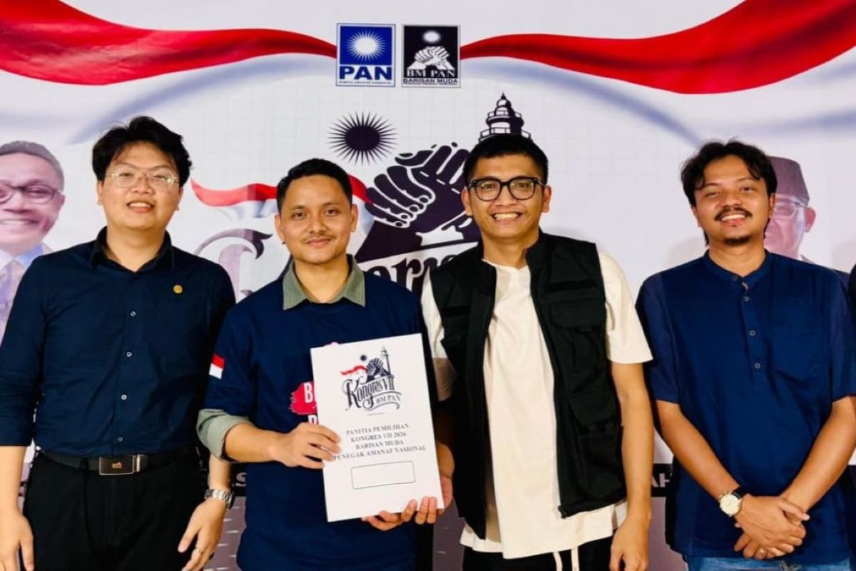 Riyan Hidayat Maju Sebagai Calon Ketua Umum Barisan Muda PAN Periode 2026-2031