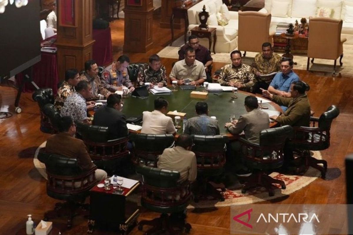 Rangkuman Lima Berita Politik Terpopuler dari ANTARA