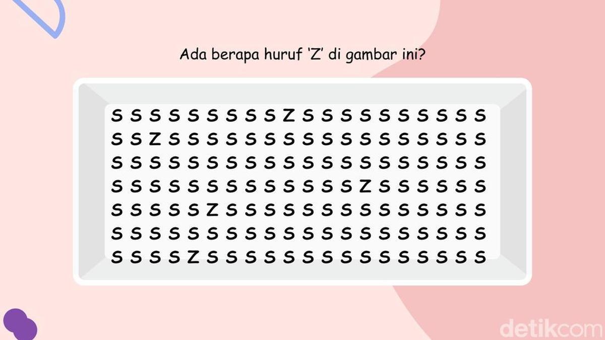 Uji Ketelitian Anda dengan 8 Tantangan Mencari Huruf Tersembunyi