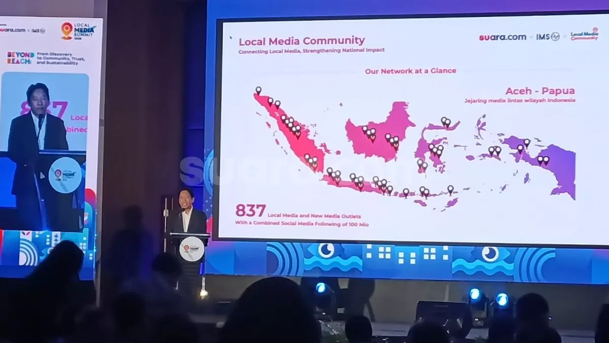 Transformasi Media Lokal Ditekankan dalam Local Media Summit 2026