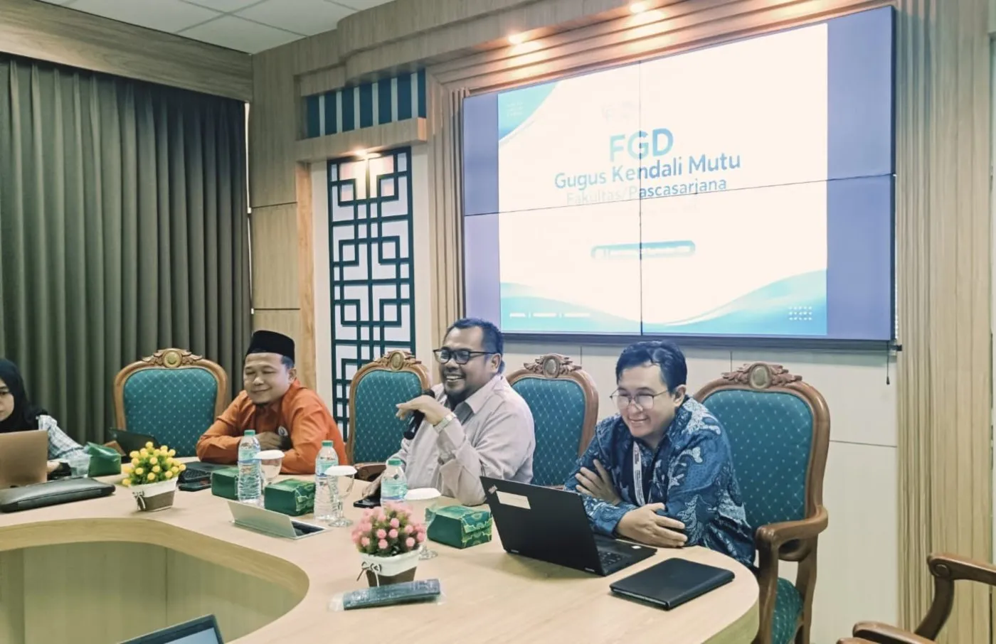 LPM UIN Saizu Adakan FGD GKM untuk Memperkuat Budaya Mutu di Fakultas dan Pascasarjana