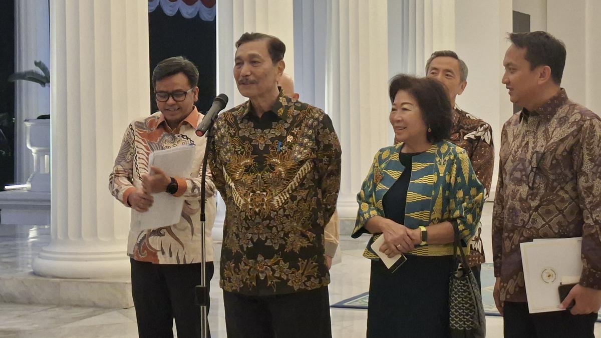 Ketua Dewan Ekonomi Nasional (DEN), Luhut Binsar Pandjaitan (Foto: Liputan6.com/Arief RH)