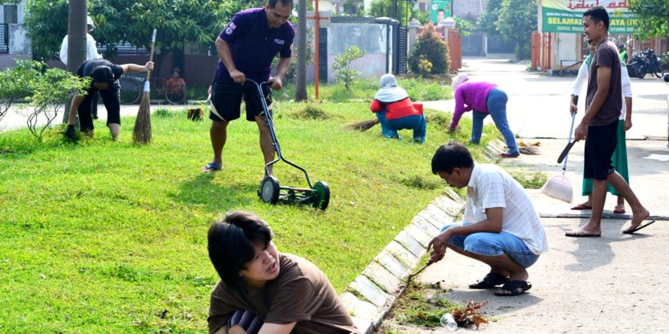 Mari Bersama Jaga Lingkungan Aman, Bersih, Sehat, dan Nyaman
