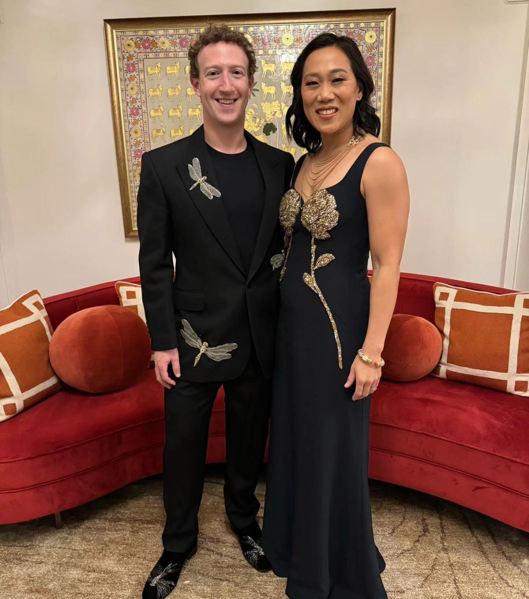 Potret Mark Zuckerberg. dan Priscilla Chan(Instagram/Zuck)