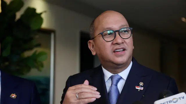 Pusat Finansial Internasional Indonesia Sementara Beroperasi di Gedung Danareksa
