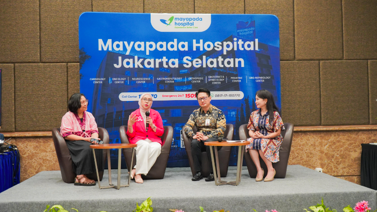 Foto: dok. Mayapada Hospital Jakarta Selatan