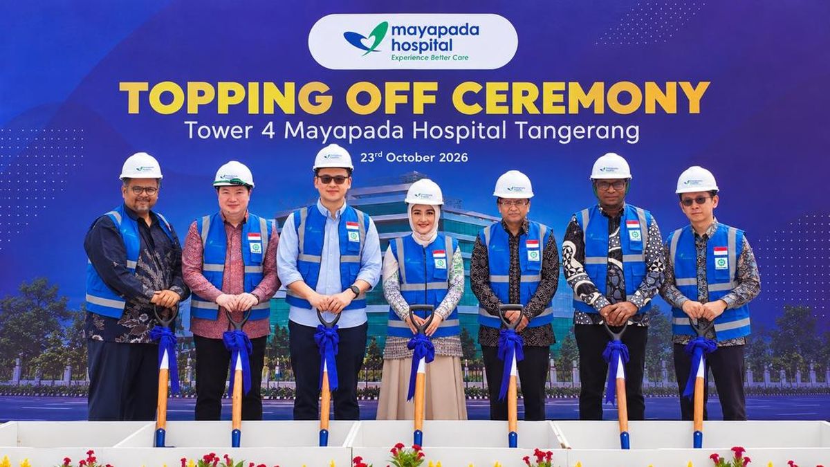 Mayapada Hospital Tangerang Lanjutkan Pembangunan Gedung Keempat, Ditargetkan Beroperasi pada 2027