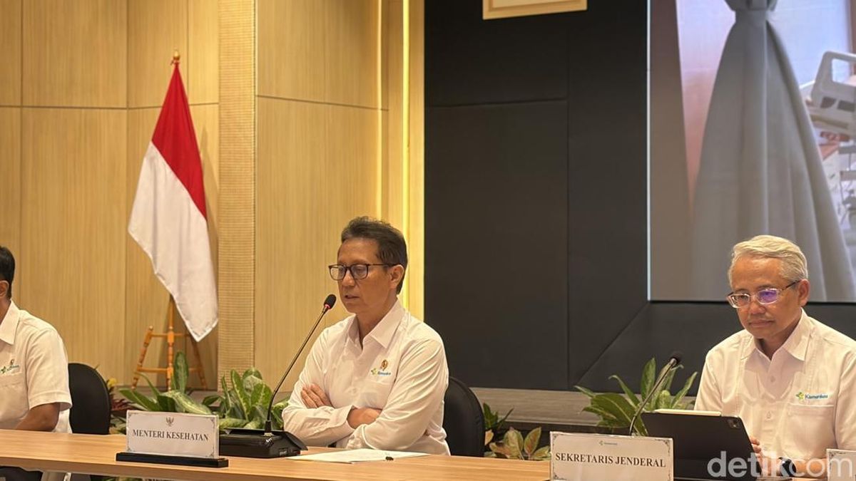 Menteri Kesehatan Budi Gunadi Sadikin. (Foto: Nafilah Sri Sagita/detikHealth)