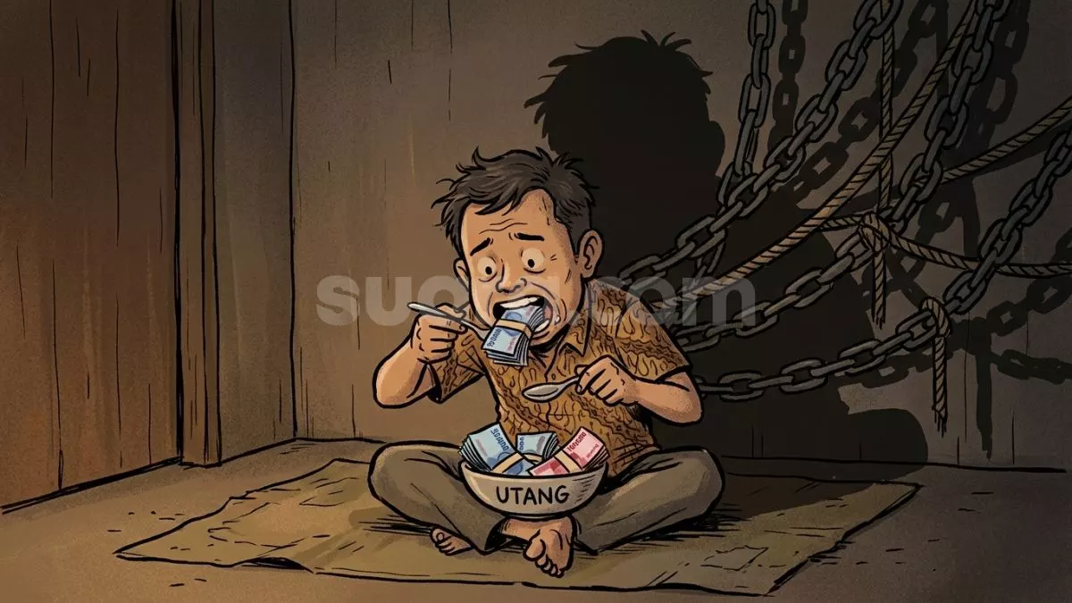 Fenomena Utang di Indonesia: Masyarakat Semakin Bergantung pada Pinjaman