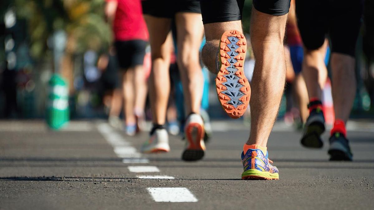 Foto: Ilustrasi marathon (Getty Images/Pavel1964)