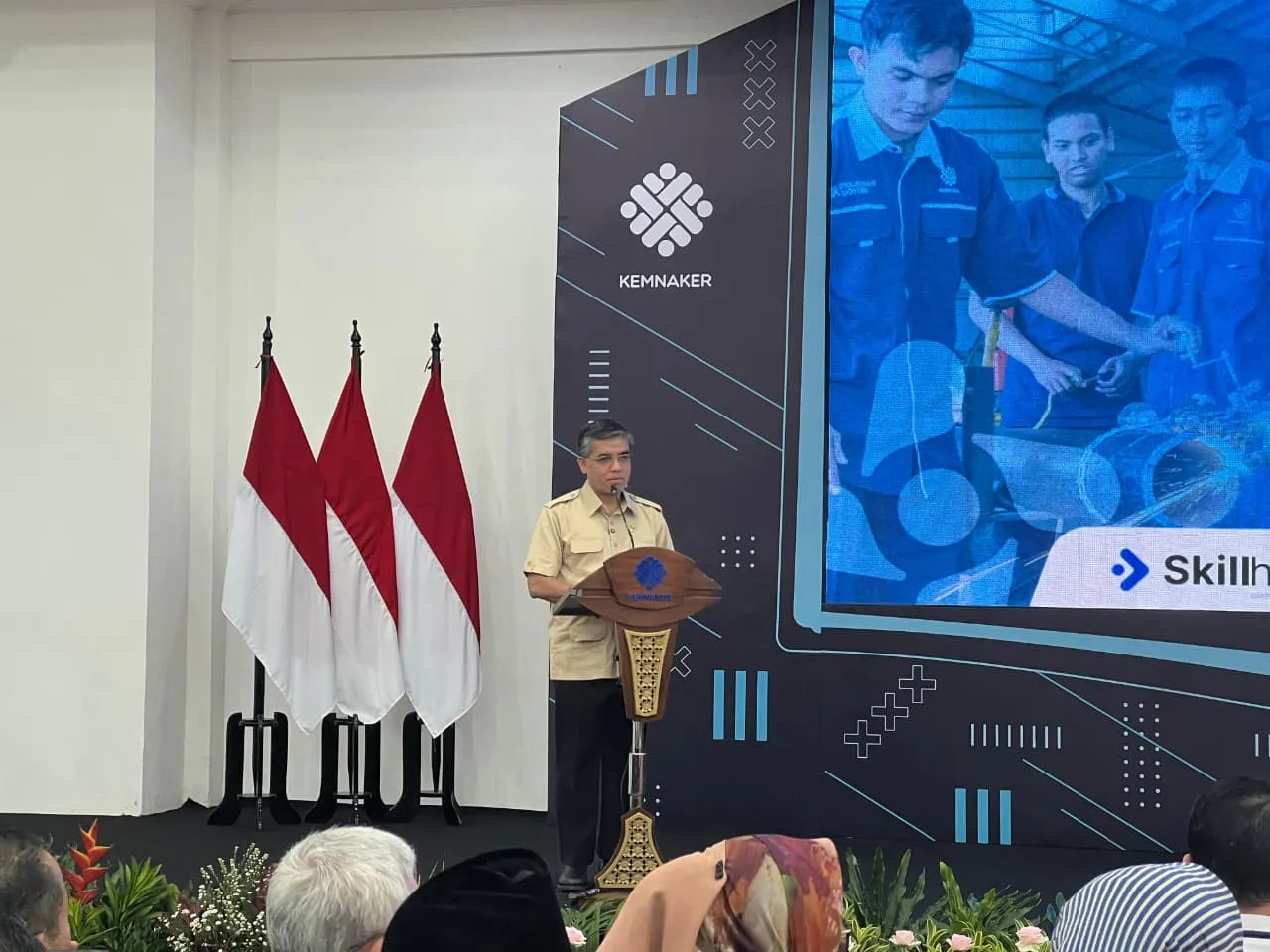 Pelatihan Vokasi Nasional Gelombang Pertama 2026 Dimulai: 10 Ribu Peserta Bersiap Berlatih!