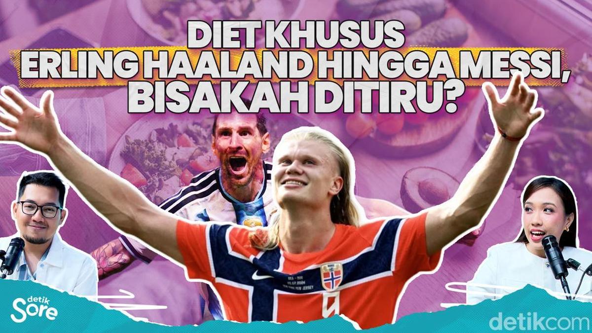 Gaya Hidup Sehat Erling Haaland yang Menginspirasi