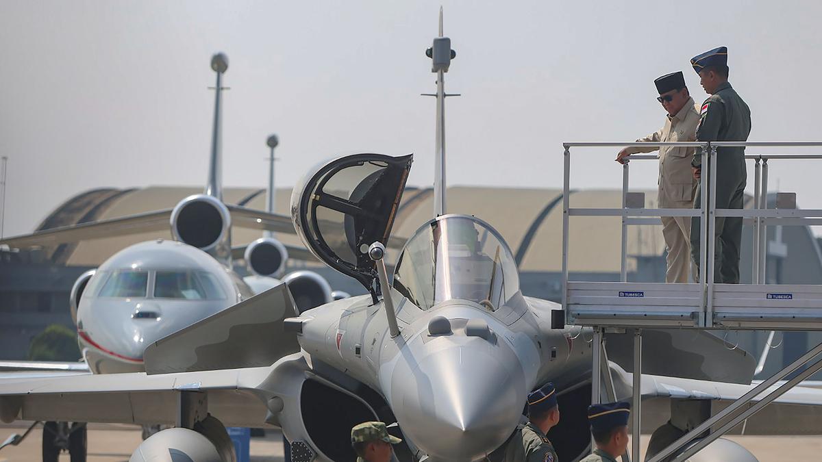 Mengenal Jet Tempur Rafale yang Diserahkan kepada TNI AU oleh Prabowo