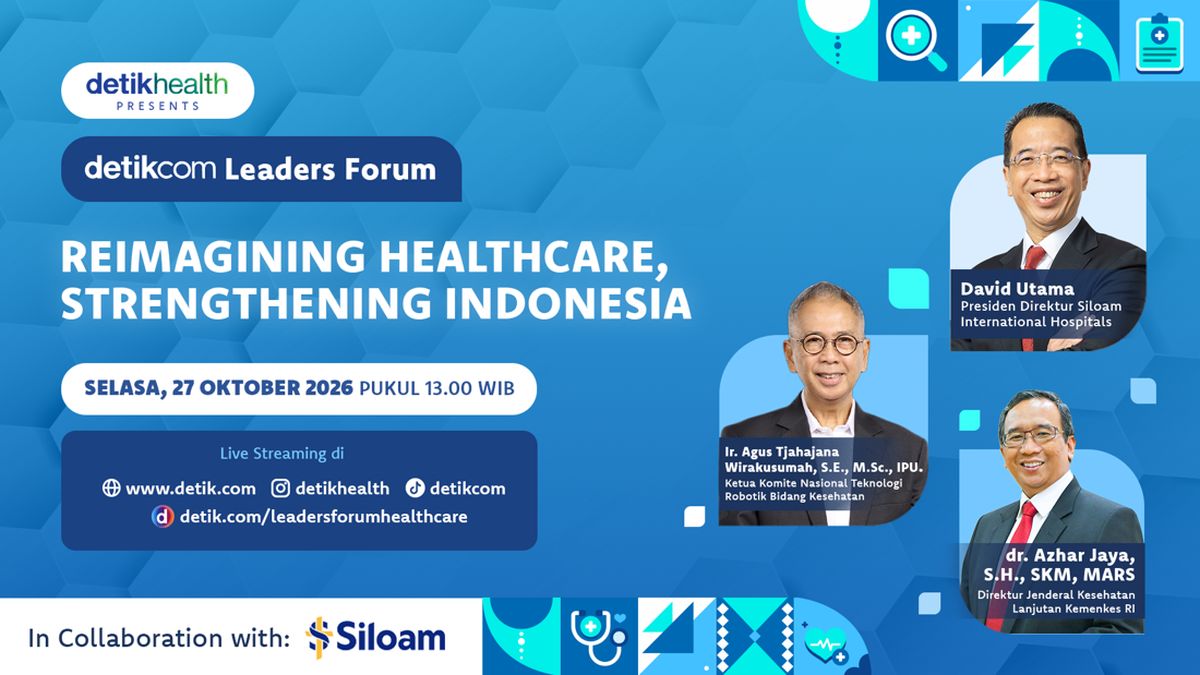 Menyelami Transformasi Layanan Kesehatan di Forum Pemimpin Detikcom