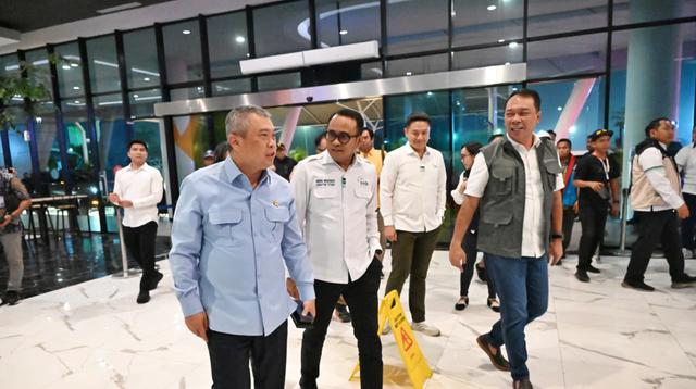 Menhub Tinjau Masalah dalam Pelaksanaan Mudik Lebaran 2026