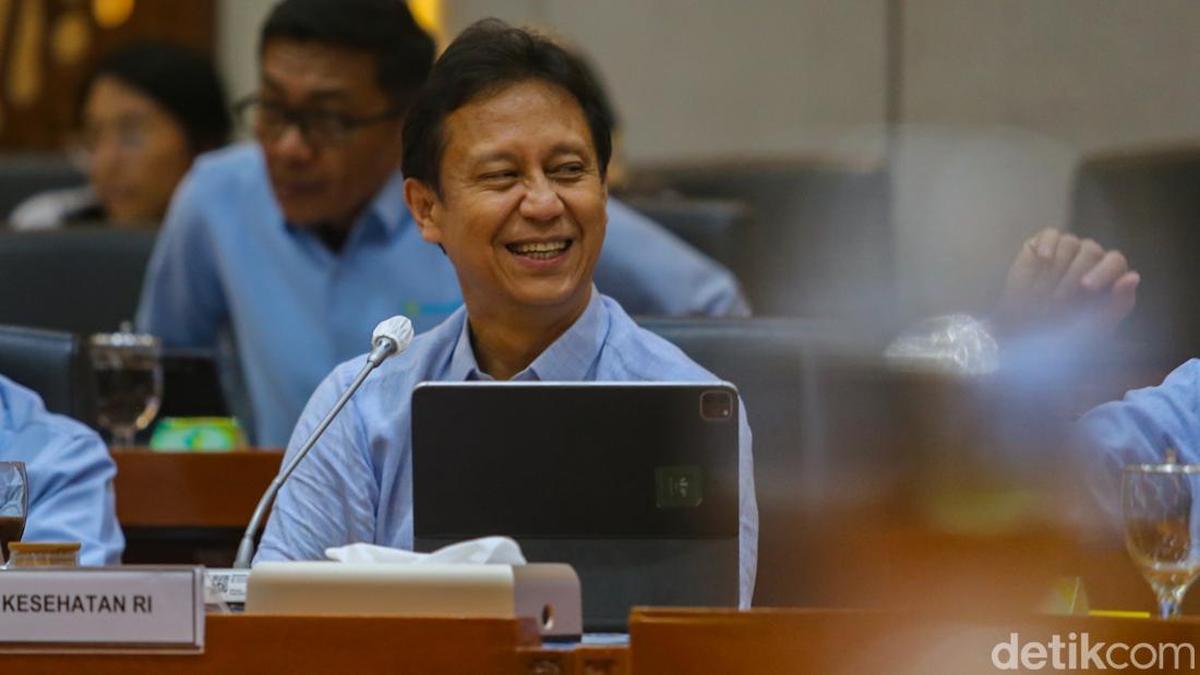 Foto: Menteri Kesehatan Budi Gunadi Sadikin (Andhika Prasetia/detikFoto)